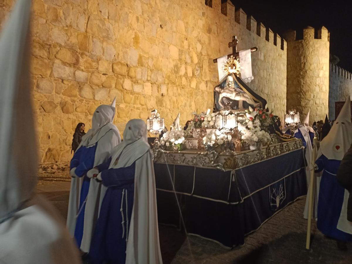 Willa Casa Maruja Ávila Zewnętrze zdjęcie
